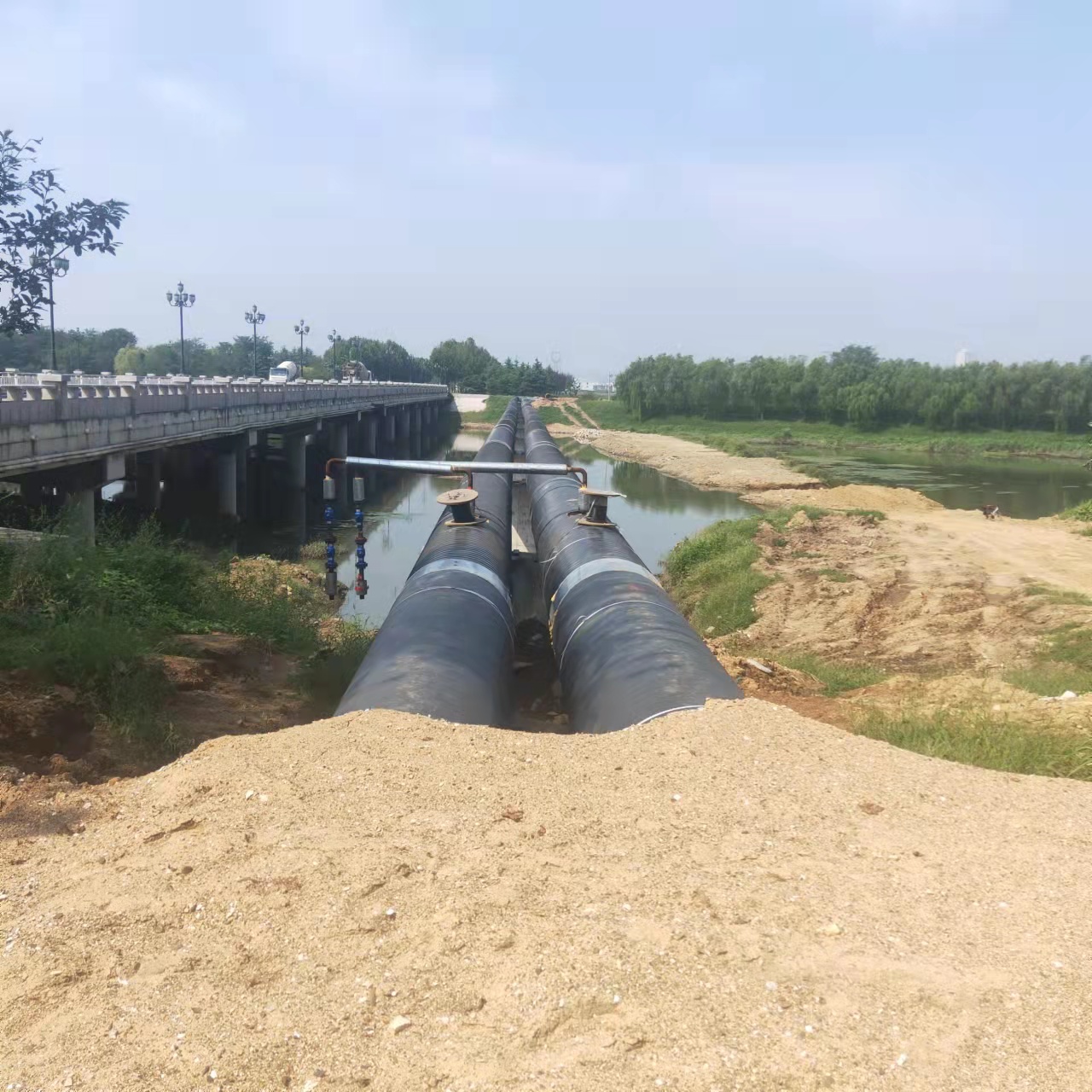 钦州管道清洗输油管道清洗